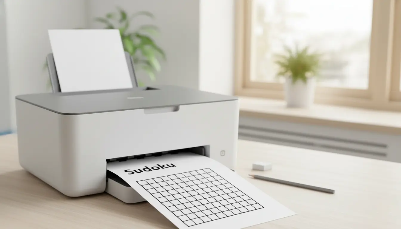 sudoku to print free